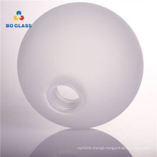 Different Size G9 Thread Sandblast White Frosted Borosilicate Glass Ball Lamp Lighting